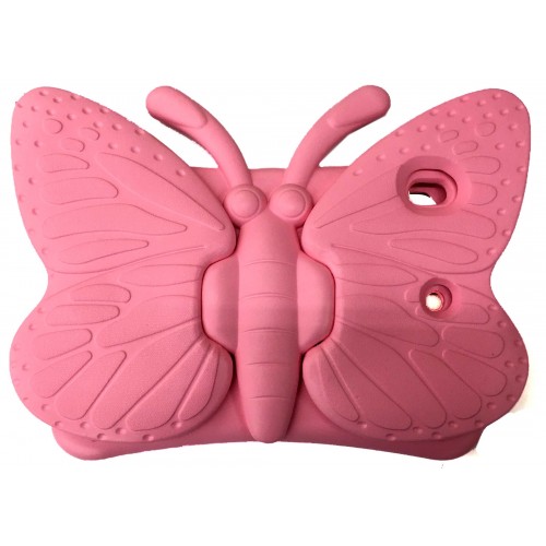 iPad Air 1/Air 2/Pro 9.7 Butterfly Case Baby Pink